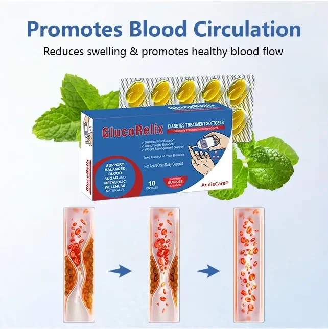 Diabetes Treatment Softgels - Image 2