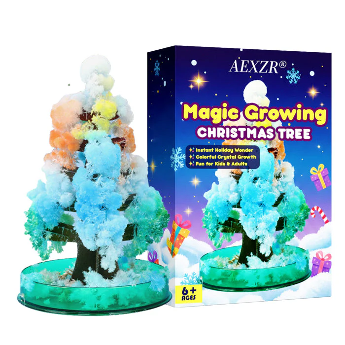 Magic Growing Christmas Tree