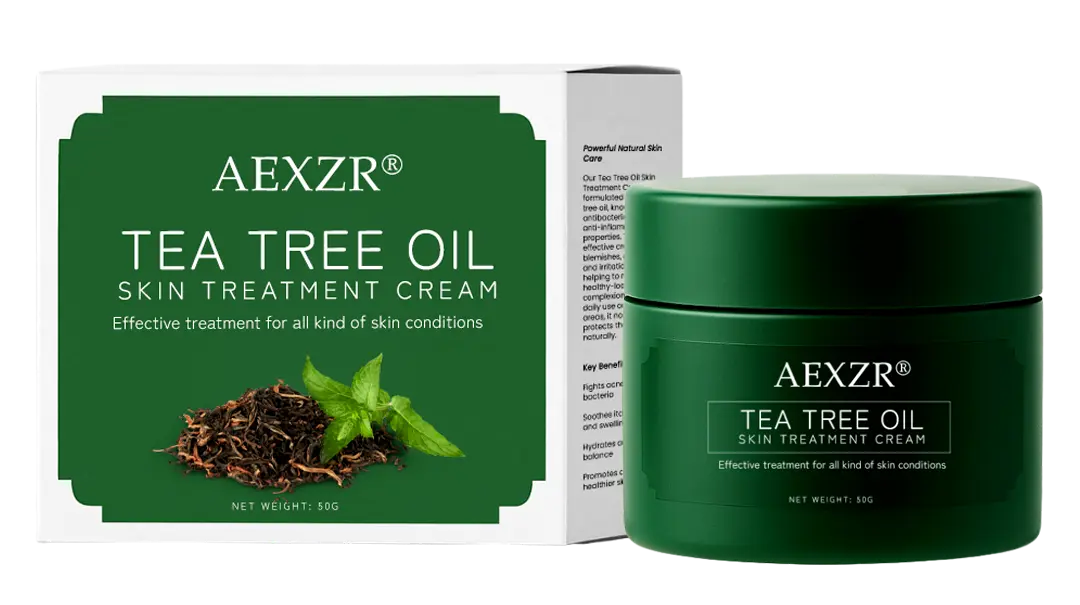 Tea Tree Oil Skin Treatment Cream - Image 5