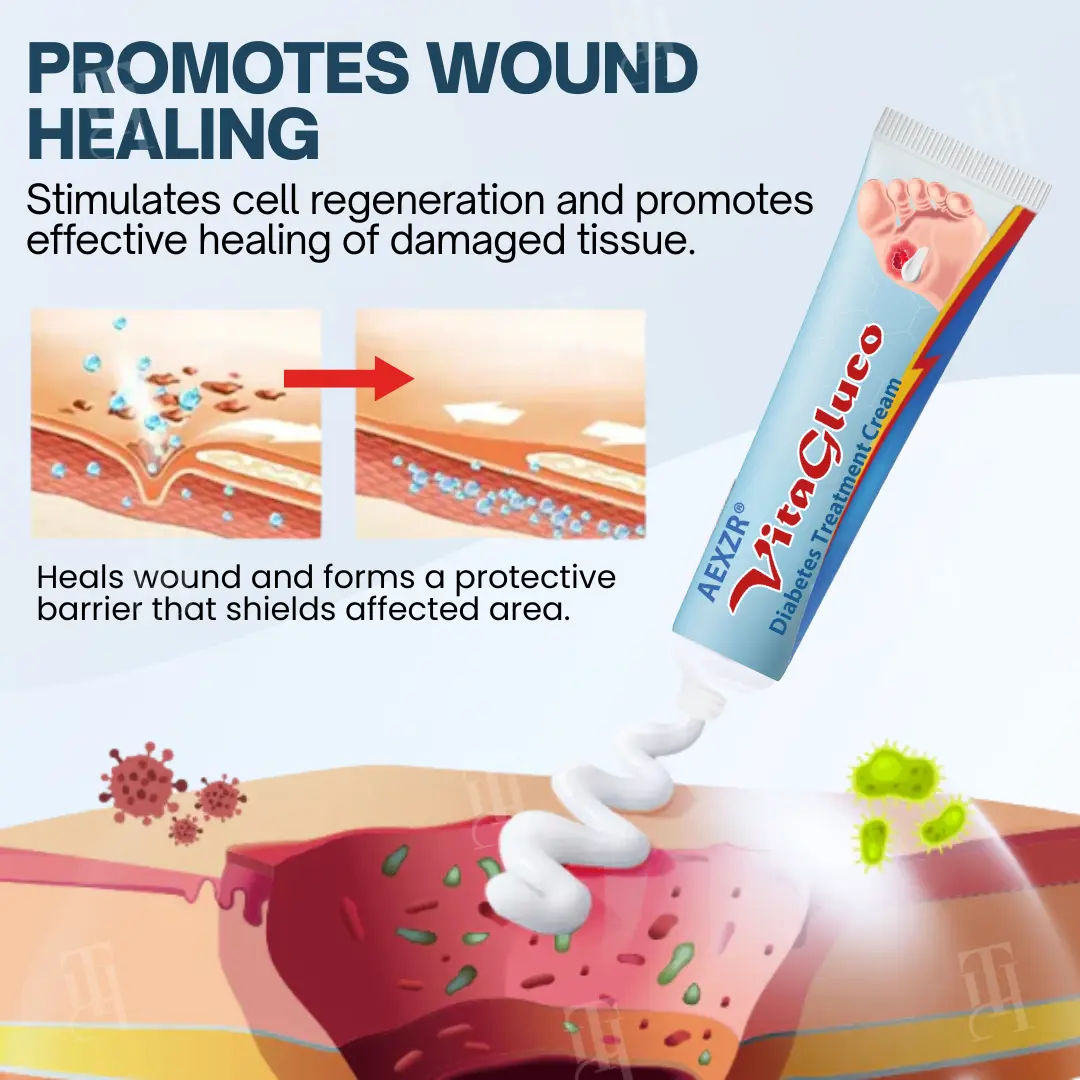 VitaGluco Diabetes Treatment Cream - Image 6