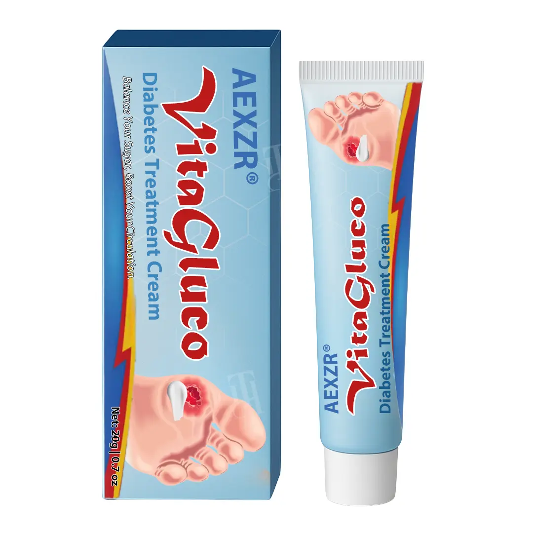 VitaGluco Diabetes Treatment Cream