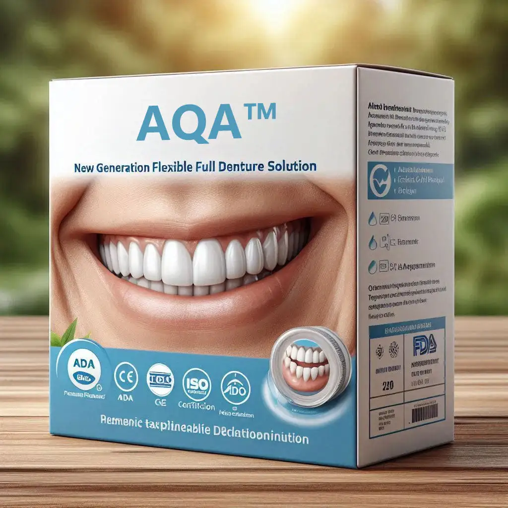 New Generation Flexible Full Denture Solution