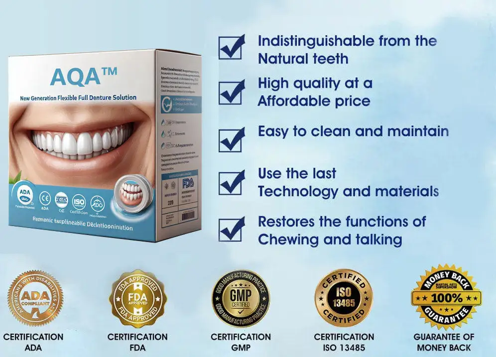 New Generation Flexible Full Denture Solution - Image 11