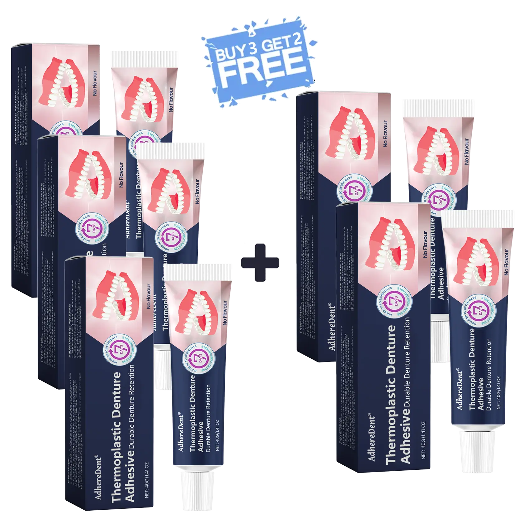 Thermoplastic Denture Adhesive - Image 2