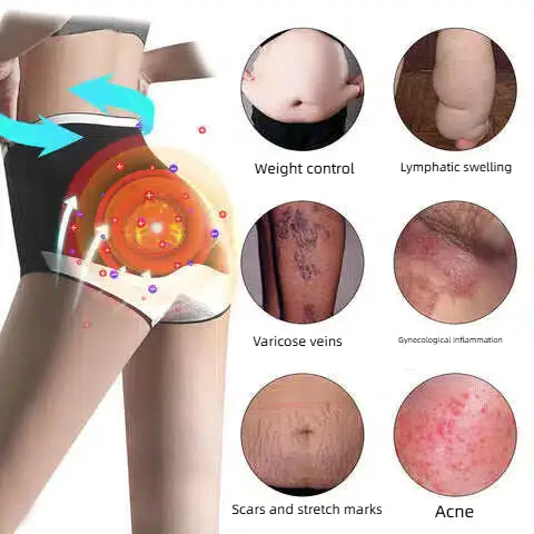 Self-regulating tourmaline shaping shorts with titanium fiber - Image 7