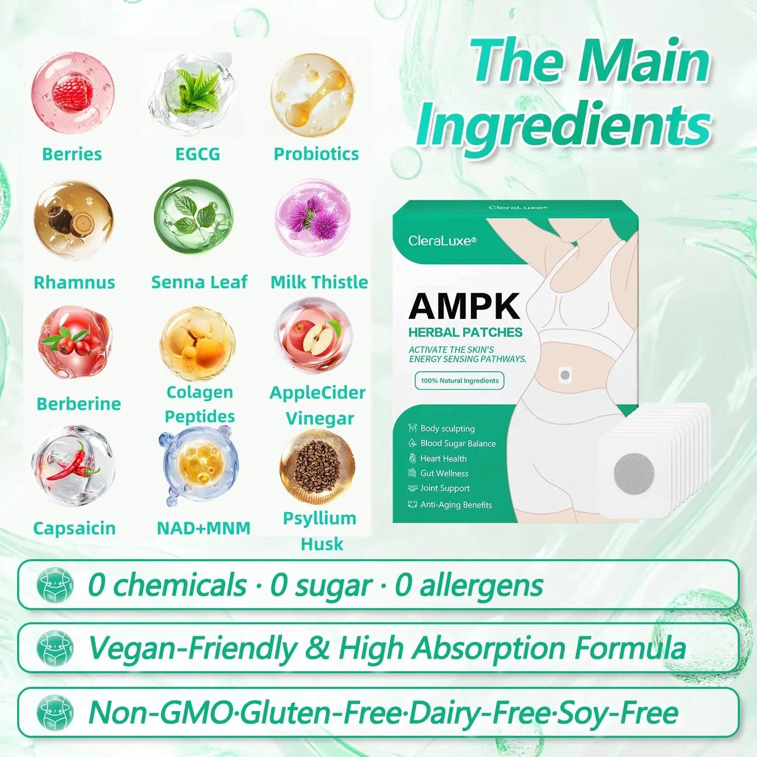 AMPK Metabolic Activating Patches - Image 8