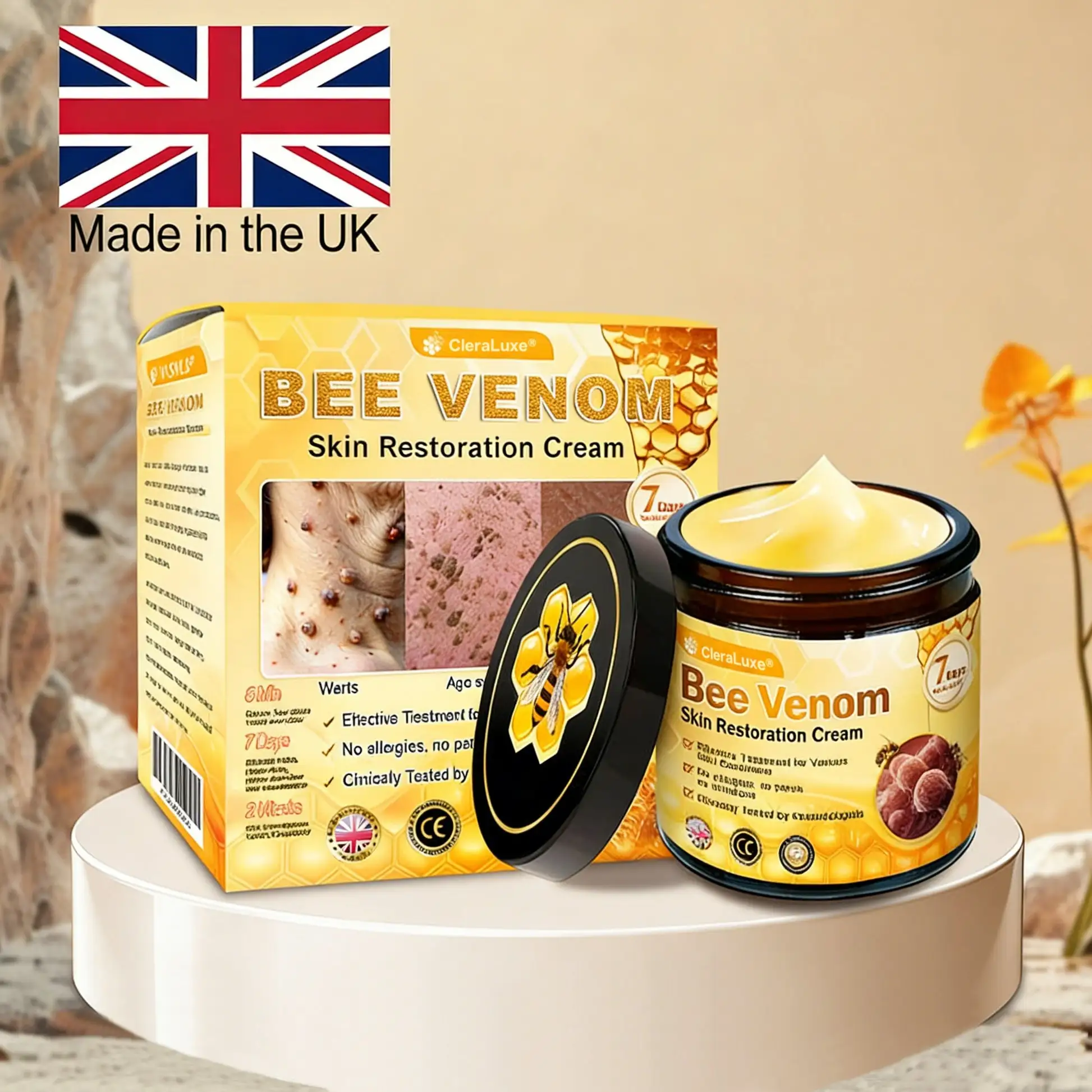 Bee Venom Skin Restoration Cream