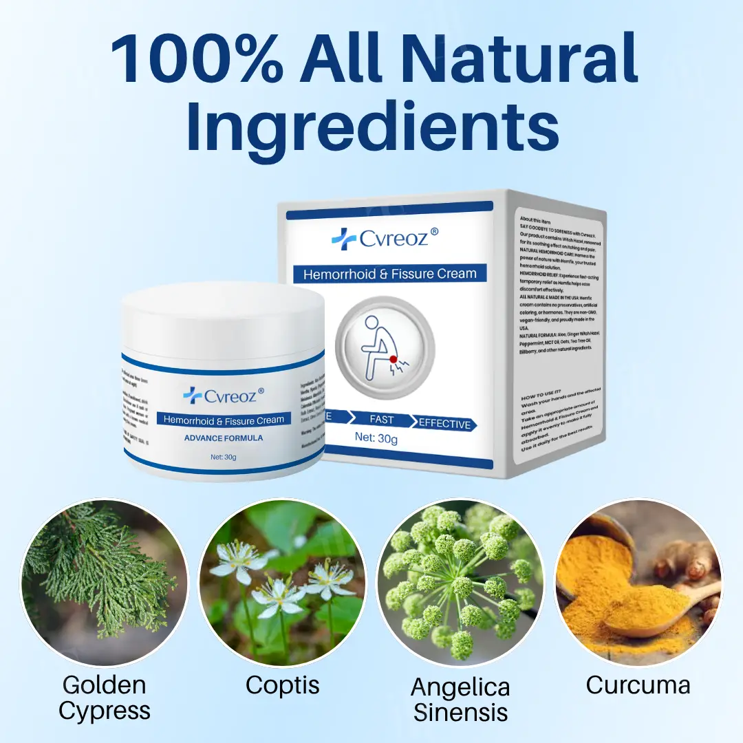 Hemorrhoid & Fissure Cream - Image 2