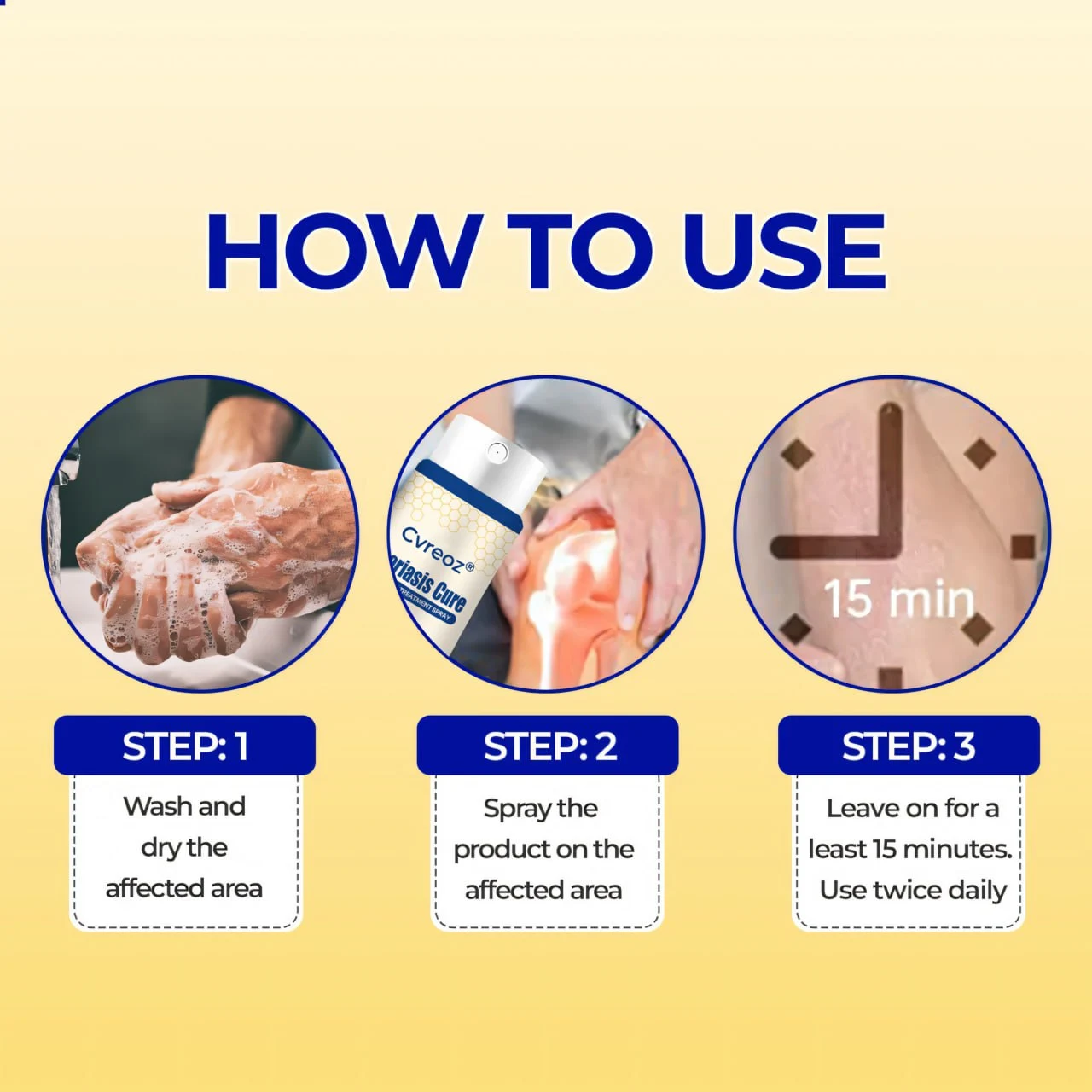 Psoriasis Cure Bee Venom Treatment Spray - Image 11