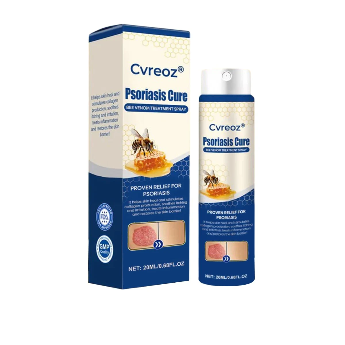 Psoriasis Cure Bee Venom Treatment Spray - Image 13