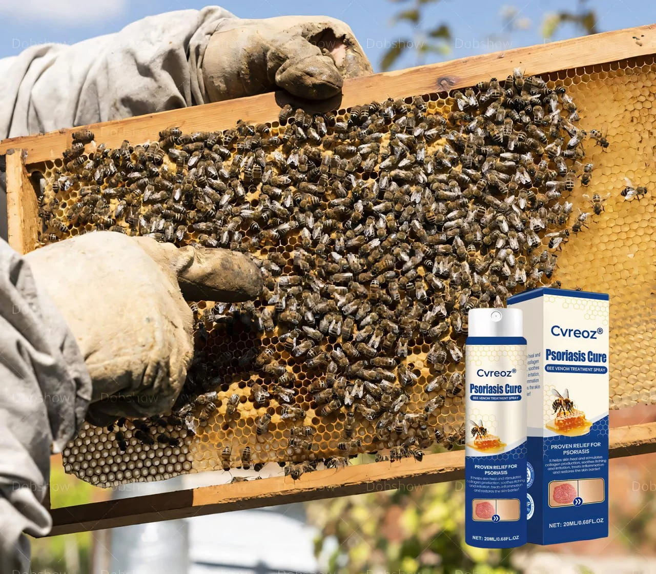 Psoriasis Cure Bee Venom Treatment Spray - Image 6