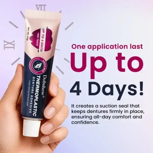 Thermoplastic Denture Adhesive - Image 5