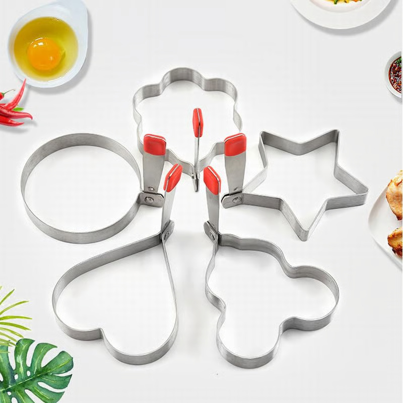 Egg Ring Molds for Cooking - Image 5