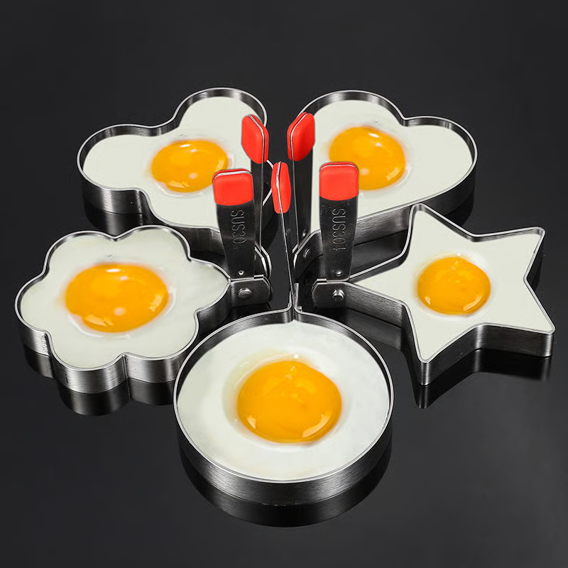 Egg Ring Molds for Cooking - Image 2