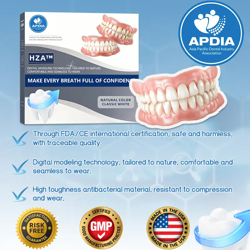 š¦·Advanced Customized Full Denture Set𦷠(ā°Limited time discount last 12 hoursaā°) - Image 4