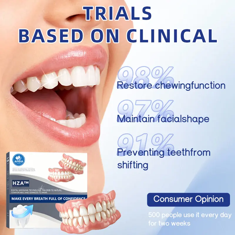 š¦·Advanced Customized Full Denture Set𦷠(ā°Limited time discount last 12 hoursaā°) - Image 5