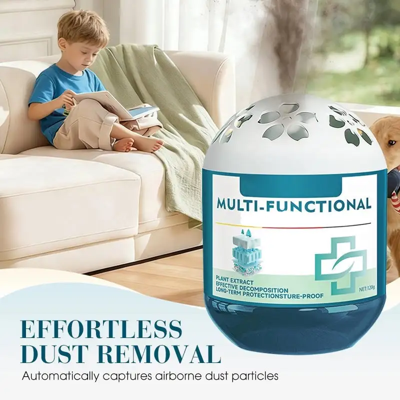🧹 Indoor Air Purification Magic Box – Dust Removal & Odor Eliminator for Home - Image 2