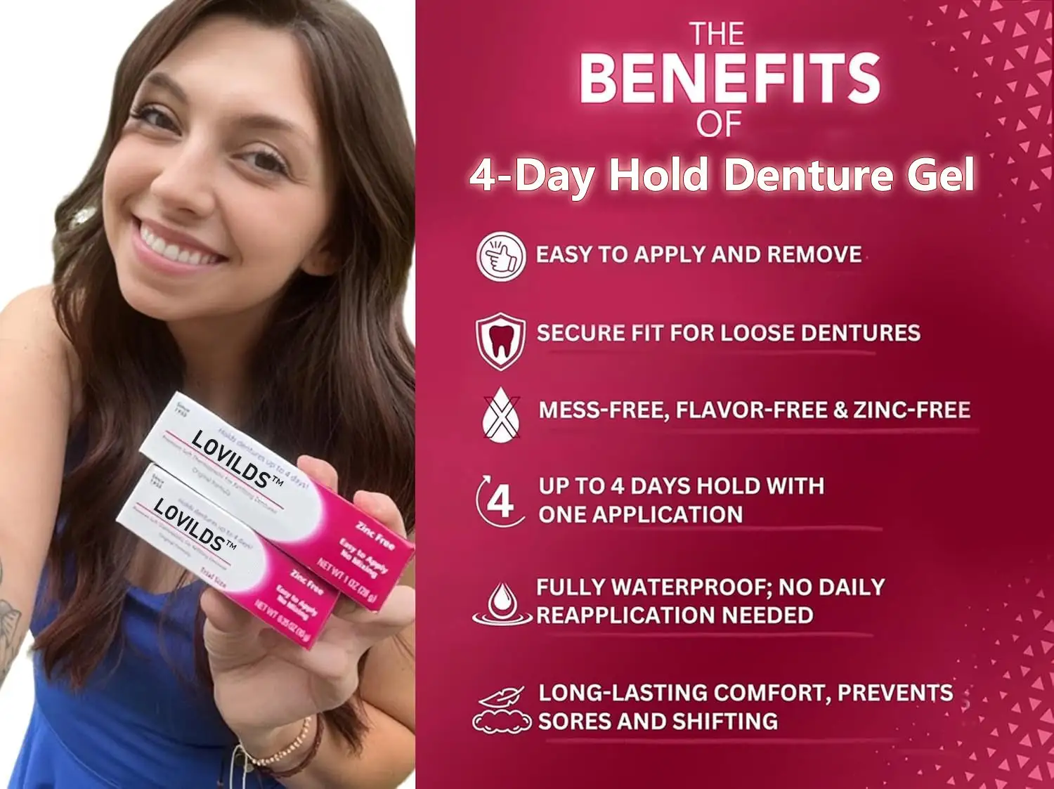 4-Day Hold Denture Gel - Image 5