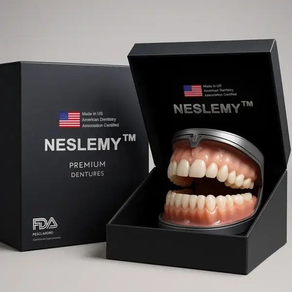 Advanced Customized Full Denture Set - Image 2