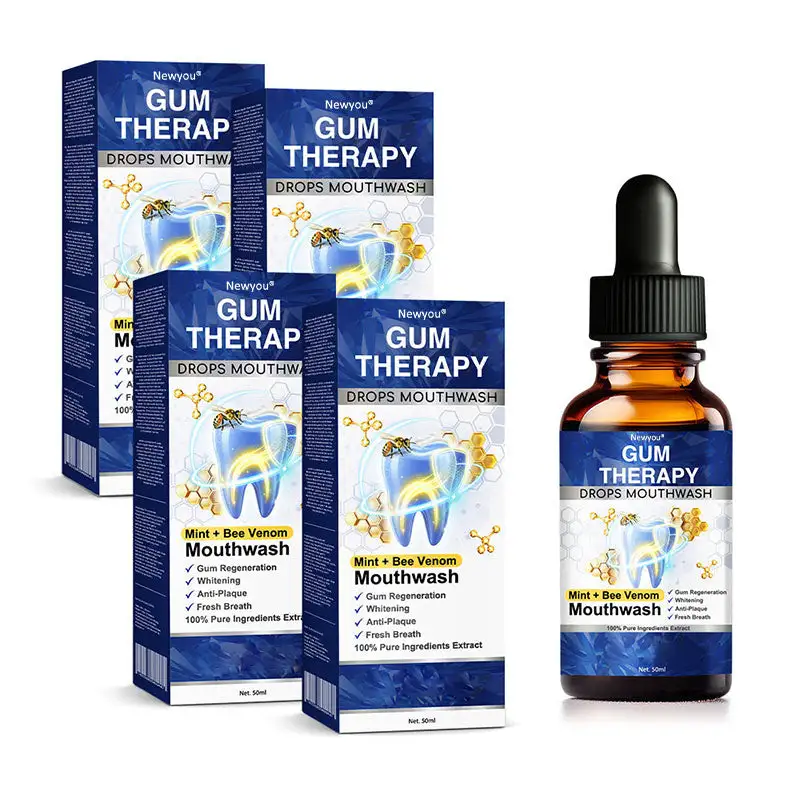 Bee Venom Dental Treatment Drops Mouthwash - Image 3