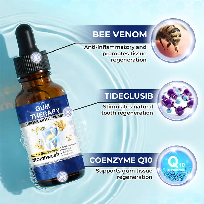 Bee Venom Dental Treatment Drops Mouthwash - Image 10