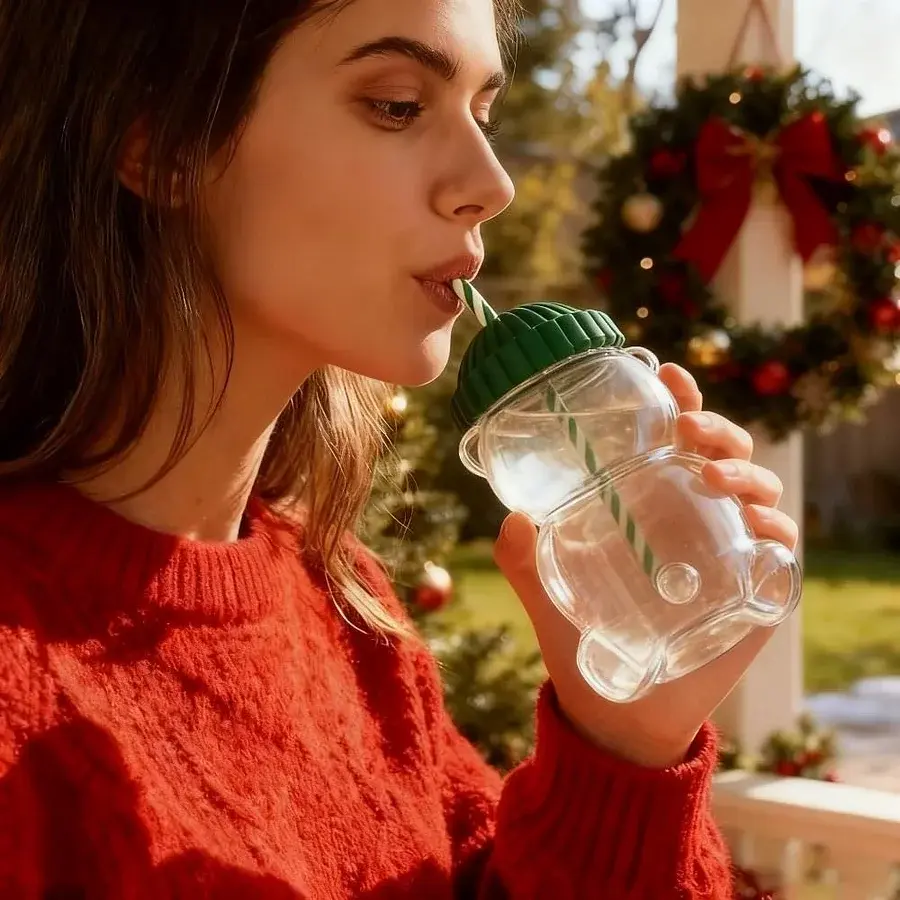 Starbucks Bear Cup - Image 4