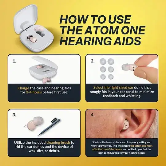Bluetooth Hearing Aids IT - Image 7