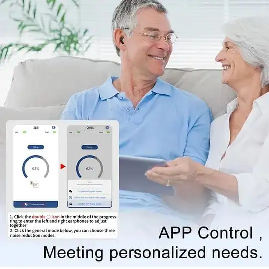 Bluetooth Hearing Aids IT - Image 4