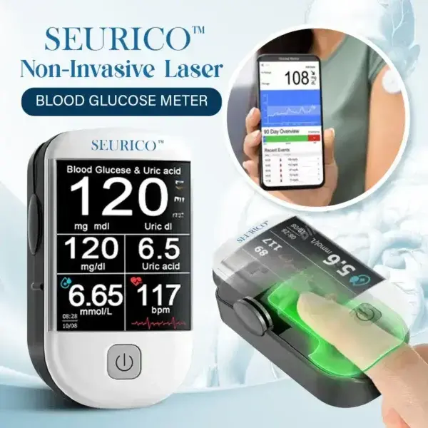 Multifunctional Non-Invasive Laser Blood Glucose Meter