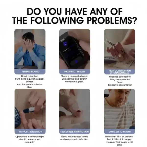 Multifunctional Non-Invasive Laser Blood Glucose Meter - Image 3