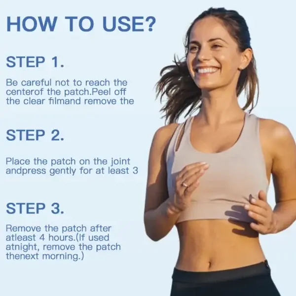 Nano-Microneedle Joint Patch - Image 8