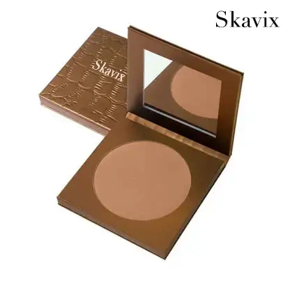 Matte Face & Body Glow Powder