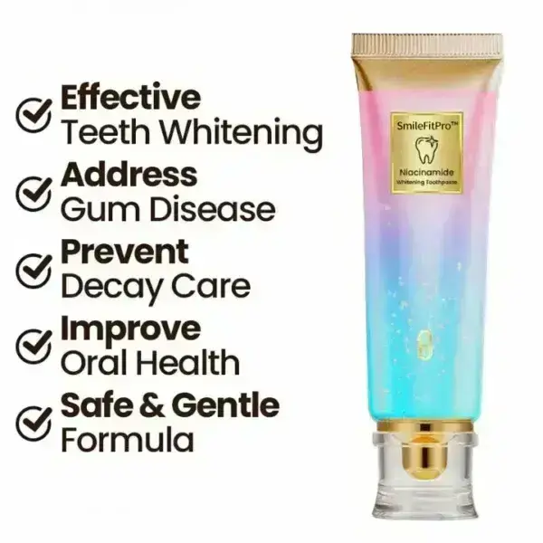 Niacinamide Whitening Toothpaste - Image 10