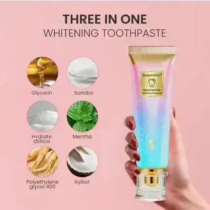 Niacinamide Whitening Toothpaste - Image 11
