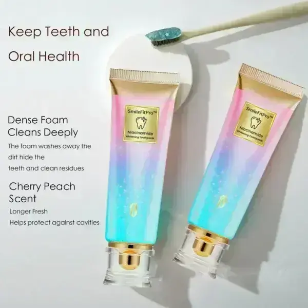 Niacinamide Whitening Toothpaste - Image 7