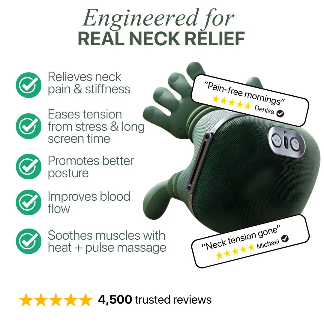 Hand‑Grip Neck & Shoulder Massager - Image 6