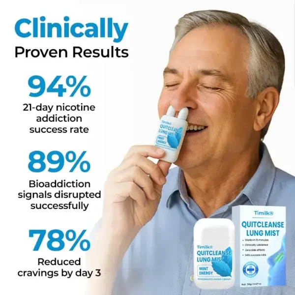 Quit Cleanse Lung Mist - Image 7