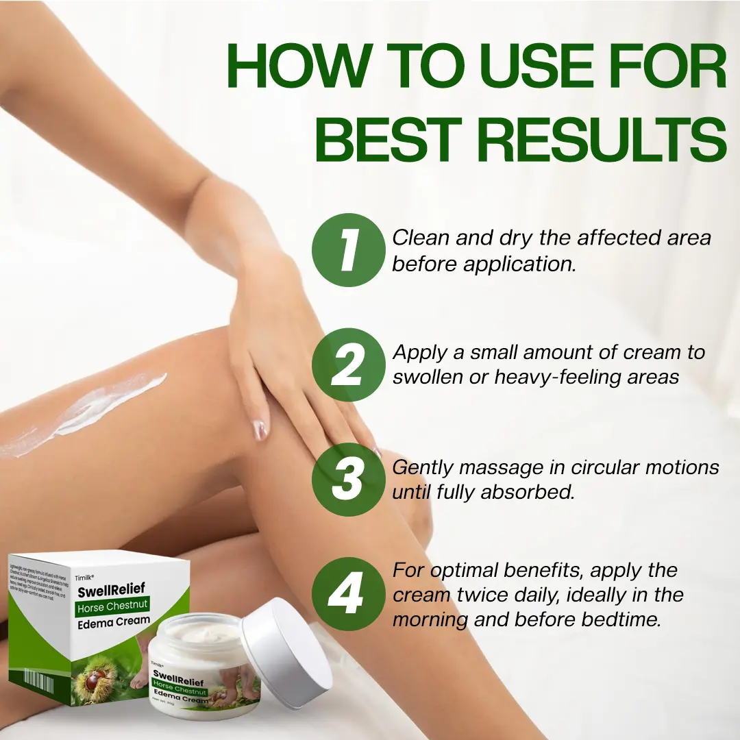 Horse Chestnut Edema Cream - Image 5