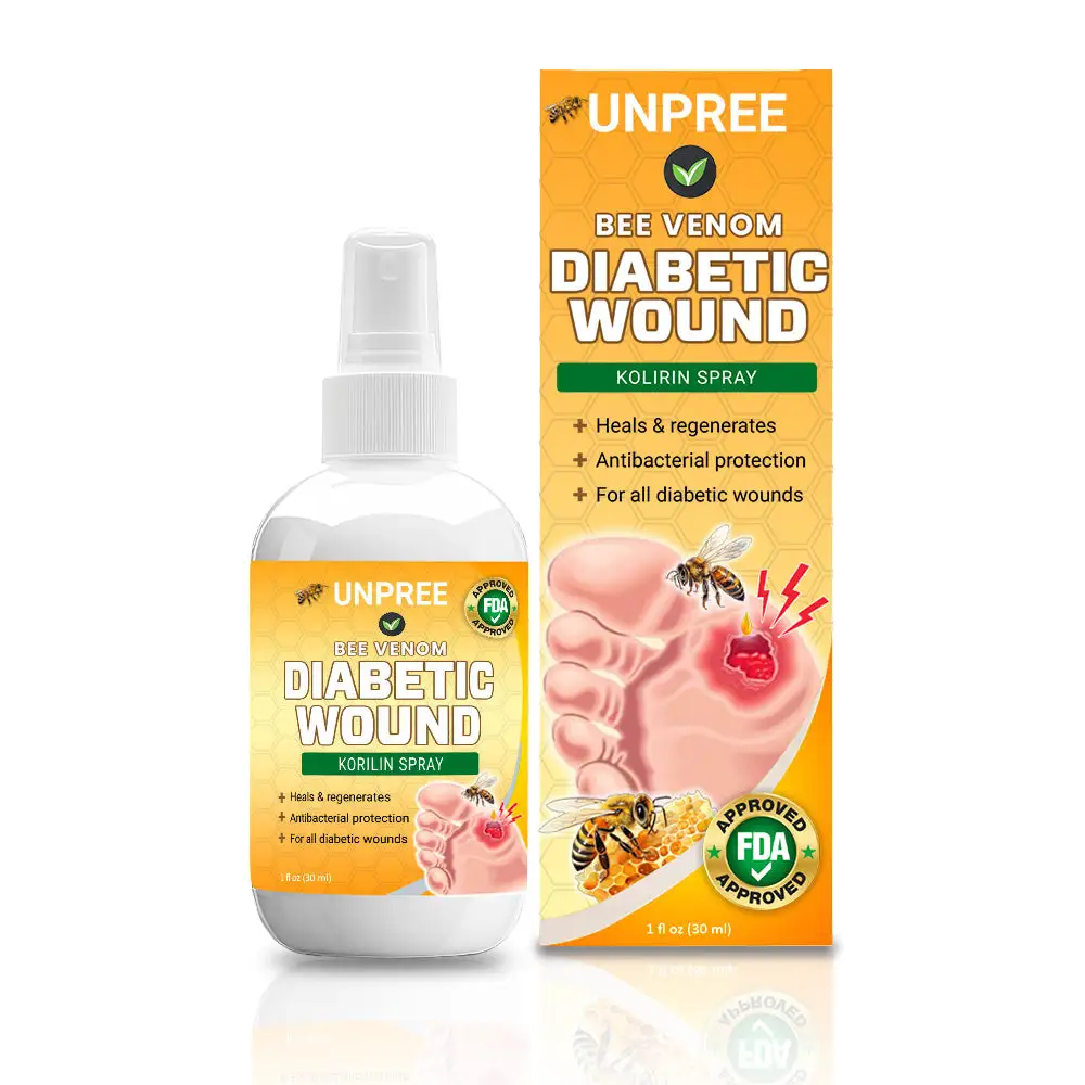 Bee Venom Diabetic Wound Kolirin Spray