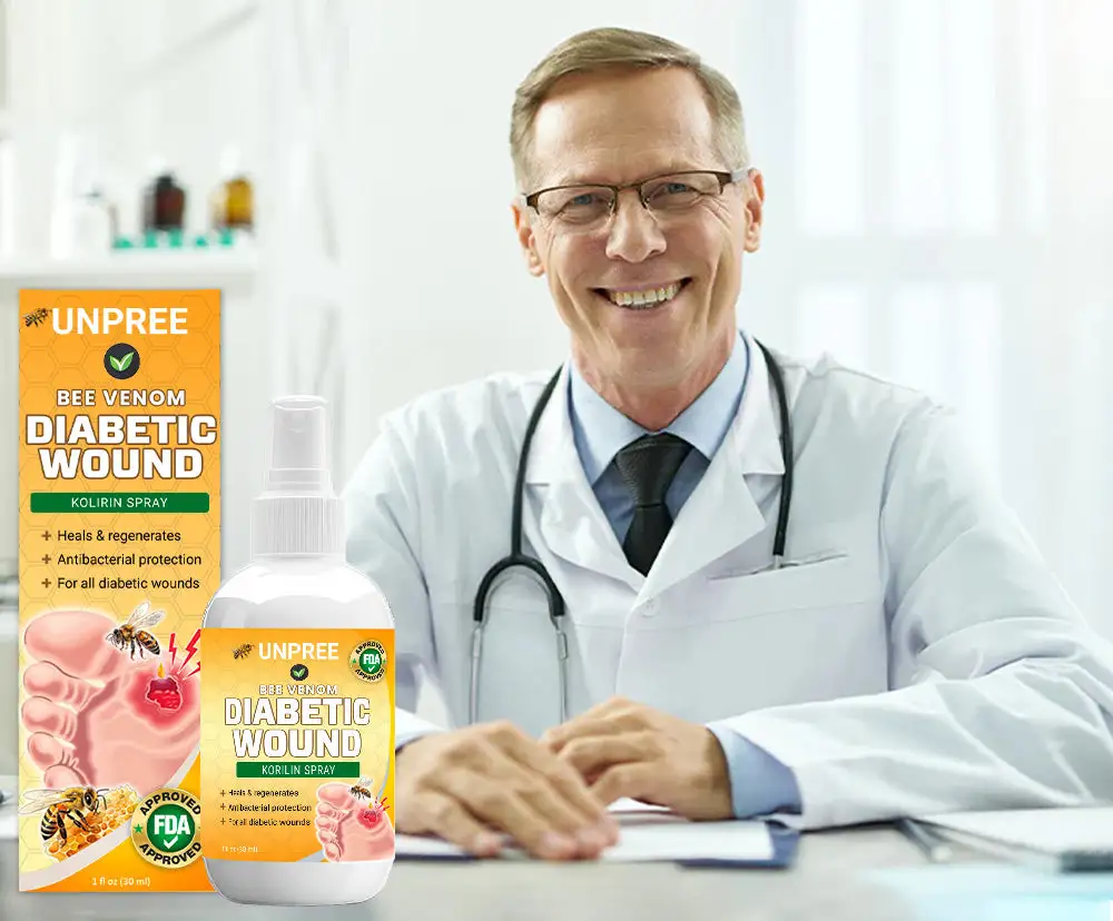 Bee Venom Diabetic Wound Kolirin Spray - Image 6