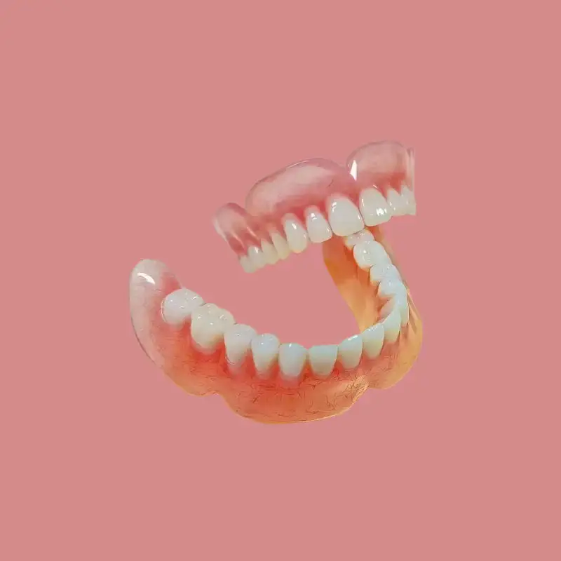 Medical Full Denture with Strong Suction - Image 8