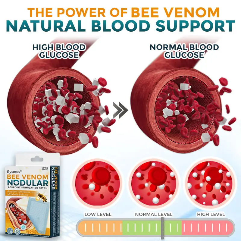 Bee Venom Nodular Acupoint Stimulating Patch - Image 3