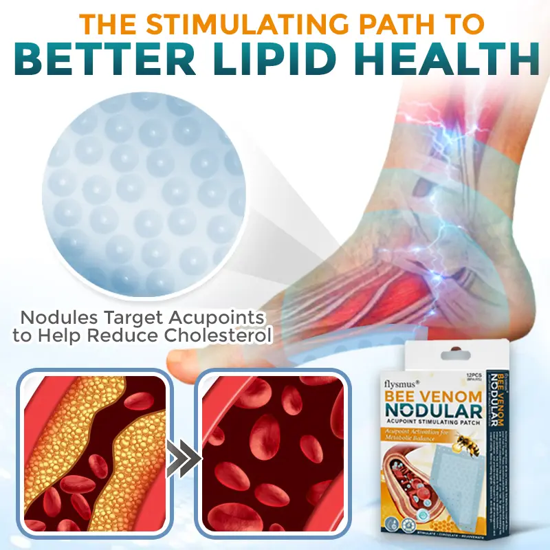 Bee Venom Nodular Acupoint Stimulating Patch - Image 2