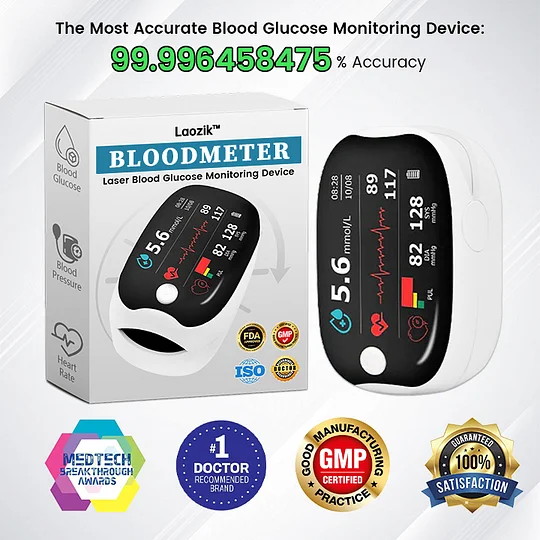 Advanced Laser Glucose Monitor – No Pricks, 99.9% Accuracy! - Image 9
