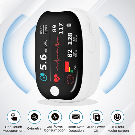 Advanced Laser Glucose Monitor – No Pricks, 99.9% Accuracy! - Image 4