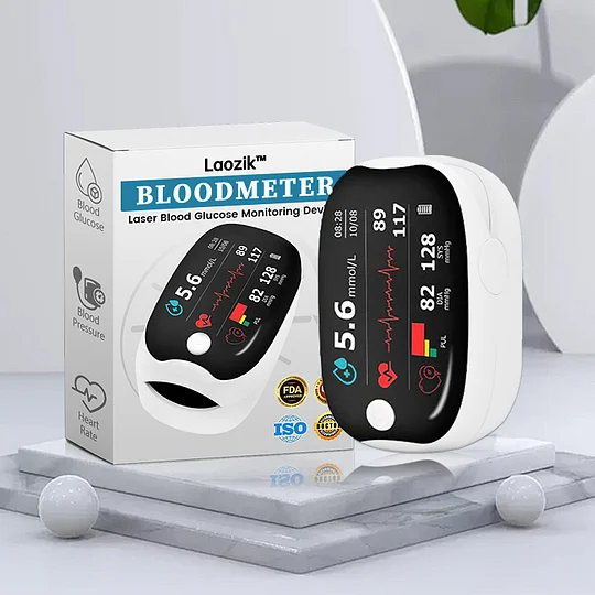 Advanced Laser Glucose Monitor – No Pricks, 99.9% Accuracy! - Image 2