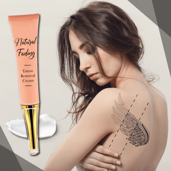 Natural Fading Tattoo Removal Cream