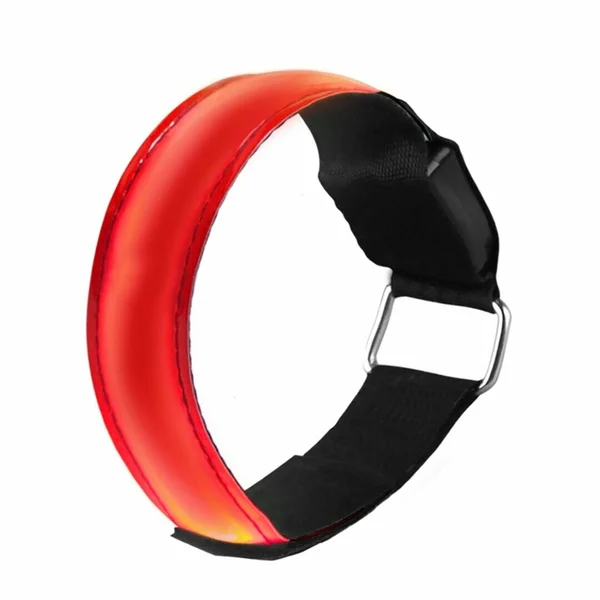 USB Charging LED Luminous Night Running Armband - Image 7