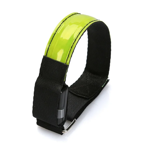 USB Charging LED Luminous Night Running Armband - Image 6