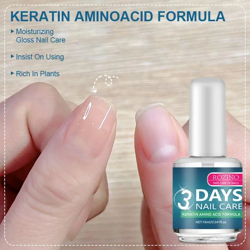 3 Days Nail Care - Keratin Amino Acid Formula - Image 3
